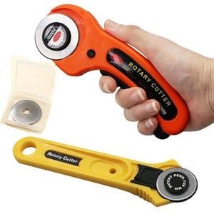 Kumaş Kesim Makası Rotary Cutter 48 mm 