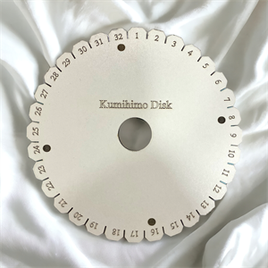 Kumihimo Ahşap Disk Makrome Örgü