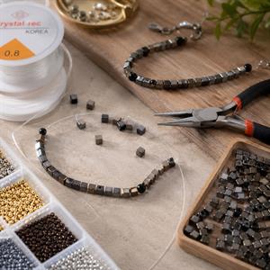 Küp 5x5 Hematit Dizi Doğal Taş