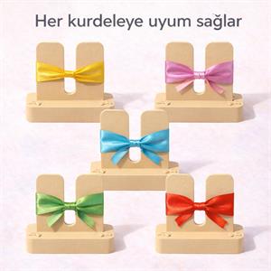 Kurdele Yapma Aparatı – Simetrik Fiyonklar İçin Pratik Yardımcı