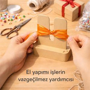 Kurdele Yapma Aparatı – Simetrik Fiyonklar İçin Pratik Yardımcı