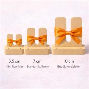Kurdele Yapma Aparatı – Simetrik Fiyonklar İçin Pratik Yardımcı