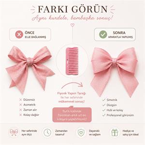Kusursuz ve Simetrik Fiyonk Tarağı