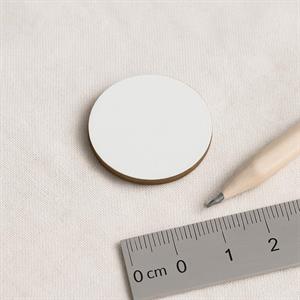 Lazer Kesim Halka 3.5 CM - 3 Adet
