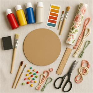 Lazer Kesim Halka 7.5 CM - 3 Adet