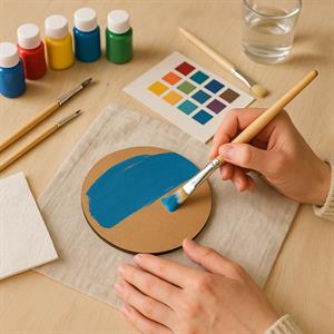 Lazer Kesim Halka 7.5 CM - 3 Adet