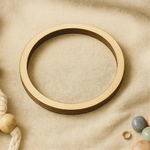 Lazer Kesim İnce Halka 8.5 CM - 3 Adet