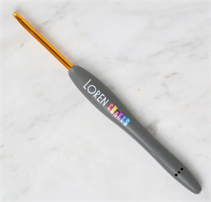 Loren Crafts 3 mm Altın Uçlu Yumuşak Saplı Yün Tığ
