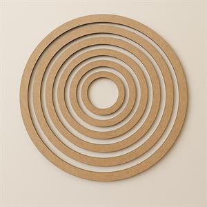 Makrome Halkası 9 adet set