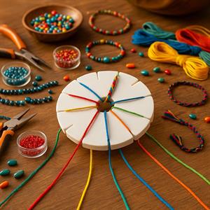 Makrome - Kordon Örgü Tezgahı