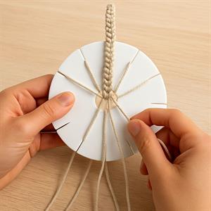 Makrome - Kordon Örgü Tezgahı