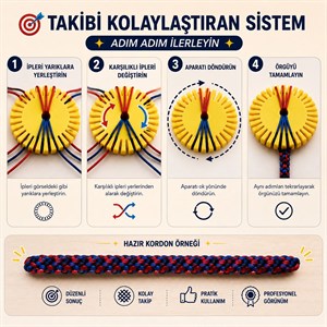 Makrome Örgü Rotası