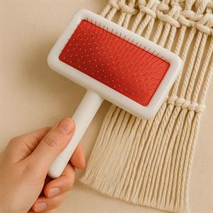 Makrome Tarağı - Kaliteli Plastik