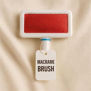 Makrome Tarağı - Kaliteli Plastik