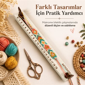 Makrome Tasarım, Ölçü ve Sabitleme Tezgahı No:1