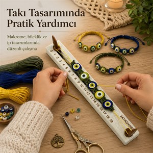 Makrome Tasarım, Ölçü ve Sabitleme Tezgahı No:1
