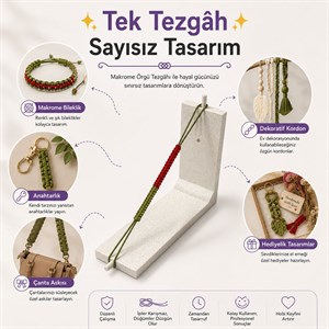Makrome Tasarım, Ölçü ve Sabitleme Tezgahı No:2