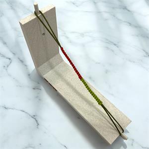 Makrome Tasarım, Ölçü ve Sabitleme Tezgahı No:2