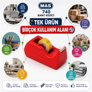 MAS 740 Bant Kesici PRO.