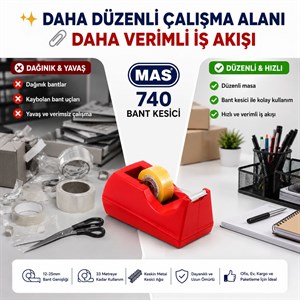 MAS 740 Bant Kesici PRO.