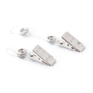 Maşalı Tip - Metal  Kart, Yaka Askılığı Klips