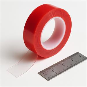 Meg VHB Akrilik Silikon Bant Çift Taraflı Şeffaf 18 mm x 2 m