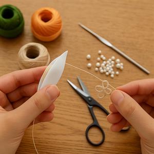 Mekik (Tatting Shuttle) – El İşleriniz İçin Pratik Yardımcı