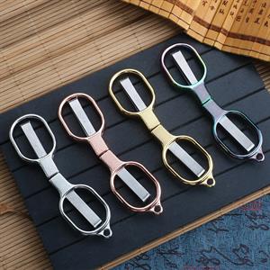 Renkli Gözlük Makas