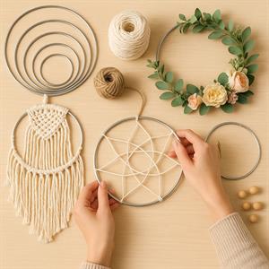 Metal Halka Çember Modeller