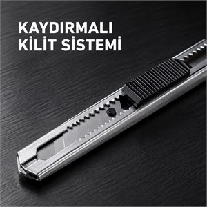 Çelik Gövde Keskin Maket Bıçağı