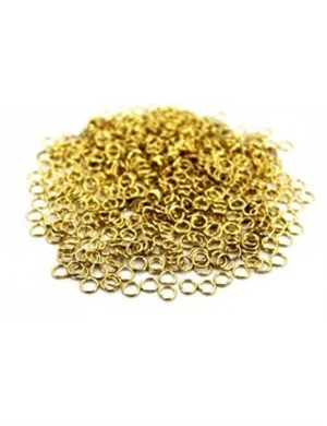 Metal Miyuki Takı Halkaları 3 MM / 3 Gram Paket