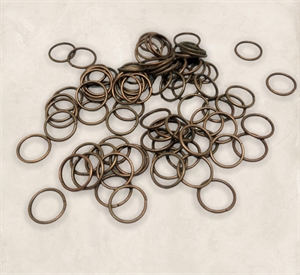 Metal Takı Halkaları 10 MM / 5 Gram Paket