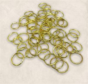 Metal Takı Halkaları 10 MM / 5 Gram Paket