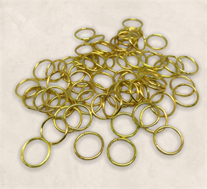 Metal Takı Halkaları 14 MM / 5 Gram Paket