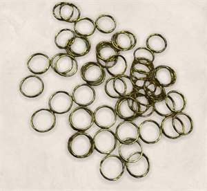 Metal Takı Halkaları 16 MM / 5 Gram Paket