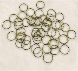 Metal Takı Halkaları 20 MM / 5 Gram Paket