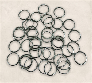 Metal Takı Halkaları 20 MM / 5 Gram Paket