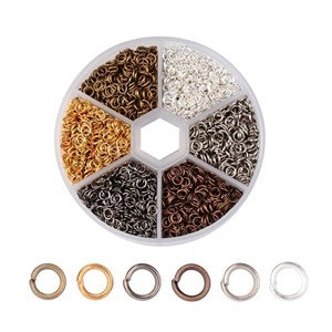Metal Takı Halkaları 8 MM / 10 Gram Paket
