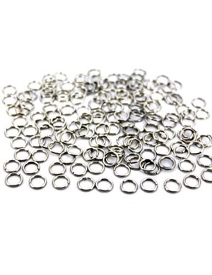 Metal Takı Halkaları 8 MM / 10 Gram Paket
