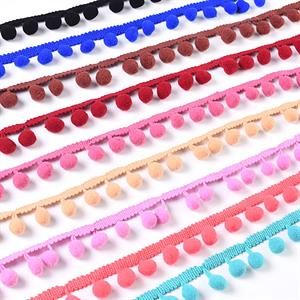 Metrelik Kesim Ponponlar 1 Metre Paket 