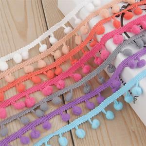 Metrelik Kesim Ponponlar 1 Metre Paket 