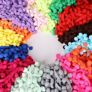 Metrelik Kesim Ponponlar 1 Metre Paket 