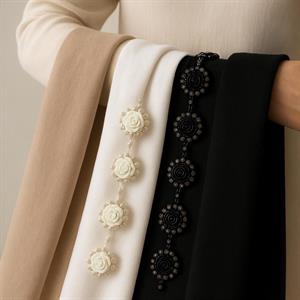 Metrelik Swarovski Gül 50 cm 