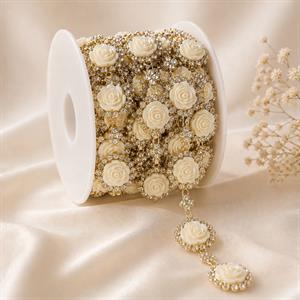 Metrelik Swarovski Gül 50 cm 