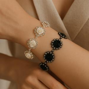 Metrelik Swarovski Gül 50 cm 