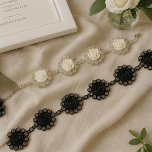 Metrelik Swarovski Gül 50 cm 