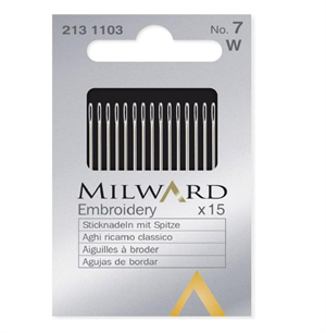MİLWARD Sivri Dikiş İğne Seti