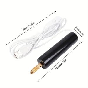 Mini Elektrikli El Tipi Matkap – USB Bağlantılı, Taşınabilir ve Pratik