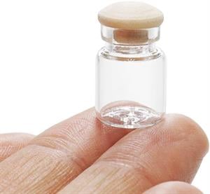 Minyatür Vakumlu Tombik Şişe