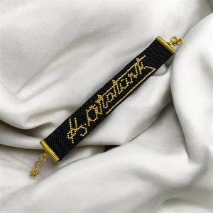 Miyuki Altın K.Atatürk İmzalı Bileklik